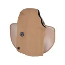 Safariland Gravity OWB Holster Right Hand Walther PDP Cordura Wrapped Polymer Coyote Brown - Safariland