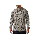 Burlebo Men's Thermal Hoodie Mallard Mayhem Camo Large - Burlebo