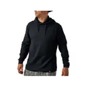 Burlebo Men's Thermal Hoodie Black Medium - Burlebo