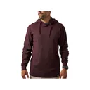 Burlebo Men's Thermal Hoodie Maroon XL - Burlebo