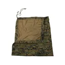 Military Surplus Tarp 77" x 84" Grade 2 Marpat/Coyote - Military Surplus