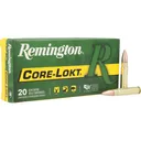 Remington Core-Lokt 300 HAMR Ammo 130 Grain Core-Lokt Jacketed Soft Point Box of 20 - Remington