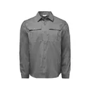 Simms Men's Harbor Work Shirt Gray Large - Simms