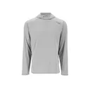 Simms Men's Solarflex Hoodie Overcast Medium - Simms