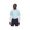 Under Armour Men's Matchplay Short Sleeve Polo Opal Blue/Academy Large - Under Armour