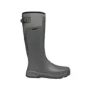 LaCrosse Men's Alphaburly Pro 18" Waterproof Hunting Boots Rubber Gray Sky 8 D - Lacrosse