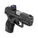 Taurus GX2 TORO 9mm Luger Pistol 3.38" Barrel 13+1 Round Matte Black Slide Black Grip Matte Black Frame with Viridian RFX11 Red Dot - Taurus