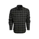Vortex Optics Men's Timber Rush Flannel Shirt Forest Medium - Vortex Optics