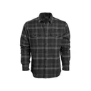 Vortex Optics Men's Timber Rush Flannel Shirt Black XL - Vortex Optics