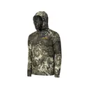 Muddy Outdoors Men's TRX Performance Sun Hoodie Veil Canyon Gray Medium - Muddy Outdoors