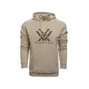 Vortex Optics Men's Everyday Core Logo Hoodie Beige XL - Vortex Optics