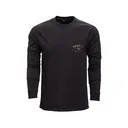 Vortex Optics Men's Outland Heavyweight Long Sleeve Crew Neck Pocket T Shirt Black Large - Vortex Optics