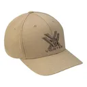 Vortex Optics Men's Core Logo Flexfit Cap Khaki Small/Medium - Vortex Optics