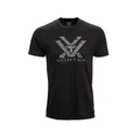 Vortex Optics Men's Tactical Series Short Sleeve Crew Neck T Shirt Black XL - Vortex Optics