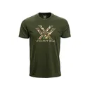 Vortex Optics Men's Camo Logo Short Sleeve Crew Neck T Shirt Duffel Bag 2XL - Vortex Optics