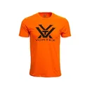 Vortex Optics Men's Core Logo Short Sleeve Crew Neck T Shirt Blaze 2XL - Vortex Optics