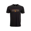 Vortex Optics Men's Shield Short Sleeve Crew Neck T Shirt Black Medium - Vortex Optics