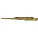 Strike King Spotlight Winged Minnow 5" Chartreuse Splatterback - Strike King