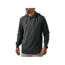 Burlebo Men's Thermal Hoodie Gun Metal Gray Medium - Burlebo