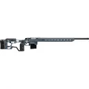 Bergara Competition Elite Bolt Action Rifle 6mm GT 26" Graphite Black Threaded Barrel Titanium Blue Frame Titanium Blue Chassis - Bergara