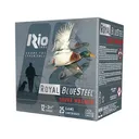Rio Ammunition Royal BlueSteel High Velocity 12 Gauge Ammo 3-1/2" BB Steel Shot 1-3/8 oz Case of 250 (10 Boxes of 25) - Rio Ammunition