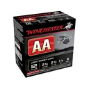 Winchester AA Light Target 12 Gauge Ammo 2-3/4" #8 Lead Shot 1-1/8 oz Box of 100 - Winchester