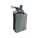 Haley Strategic Single Rifle Magazine Pouch with MP2 Insert Gray - Haley Strategic
