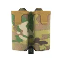 Haley Strategic Double Pistol Magazine Pouch with MP2 Insert Nylon Multicam - Haley Strategic