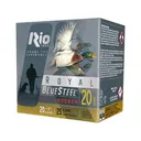 Rio Ammunition Royal BlueSteel High Velocity 20 Gauge Ammo 3" #4 Steel Shot 1 oz Box of 25 - Rio Ammunition