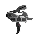 Rise Armament Blitz G2 Slide-and-Snap AR-15 Trigger Curved Black - Rise Armament