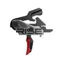 Rise Armament Blitz G2 Slide-and-Snap AR-15 Trigger Flat Red - Rise Armament