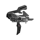Rise Armament Blitz G2 Slide-and-Snap AR-15 Trigger Flat Black - Rise Armament