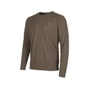 Code of Silence Men's FareWinds 160 Long Sleeve Crew Neck Base Layer Shirt Deadfjall Large - Code Of Silence