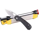 Work Sharp Guided Field Knife Sharpener with Knafs Lander 5 Pocket Knife - Work Sharp