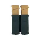 Haley Strategic Double Pistol Magazine Pouch with MP2 Insert Nylon Black - Haley Strategic