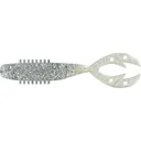 Big Bite Baits Kamikaze Swimon Swimbait 2.5 Silver Glitter/Pearl - Big Bite Baits