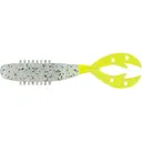 Big Bite Baits Kamikaze Swimon Swimbait 2.5 Blue Pearl/Chartreuse Tail - Big Bite Baits