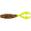 Big Bite Baits Kamikaze Swimon Swimbait 2.5 Pumpkin Seed/Chartreuse Tail - Big Bite Baits