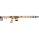 Geissele GFR Maritime Recce Semi Automatic Rifle 6mm Advanced Rifle Cartridge (6mm ARC) 18" Black Threaded Barrel Desert Dirt Frame Desert Dirt Pistol Grip - Geissele Automatics