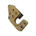 Ivory Holsters Robin Hood UV Medium Bow Release Holster Coyote Brown - Ivory Holsters