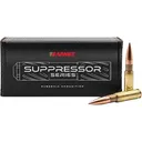 Barnes Suppressor Series 8.6 Blackout Ammo 300 Grain Sierra MatchKing Jacketed Hollow Point Box of 20 - Barnes