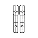 MDT Length of Pull Spacer for Stalker Core Stock Black - Mdt