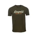 Leupold Men's Good Life Short Sleeve Crew Neck T Shirt Deep Olive 2XL - Leupold