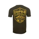 Leupold Men's Elk Shield Short Sleeve Crew Neck T Shirt Deep Olive 2XL - Leupold