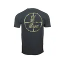 Leupold Men's Wordmark Short Sleeve Crew Neck T Shirt Charcoal 2XL - Leupold