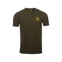 Leupold Men's Optics Badge Short Sleeve Crew Neck T Shirt Deep Olive 2XL - Leupold