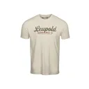 Leupold Men's Good Life Short Sleeve Crew Neck T Shirt Natural Medium - Leupold