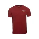 Leupold Men's Soaring Eagle Short Sleeve Crew Neck T Shirt Vintage Red 2XL - Leupold