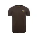 Leupold Men's Soaring Eagle Short Sleeve Crew Neck T Shirt Black Coffee XL - Leupold