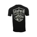 Leupold Men's Elk Shield Short Sleeve Crew Neck T Shirt Black 2XL - Leupold